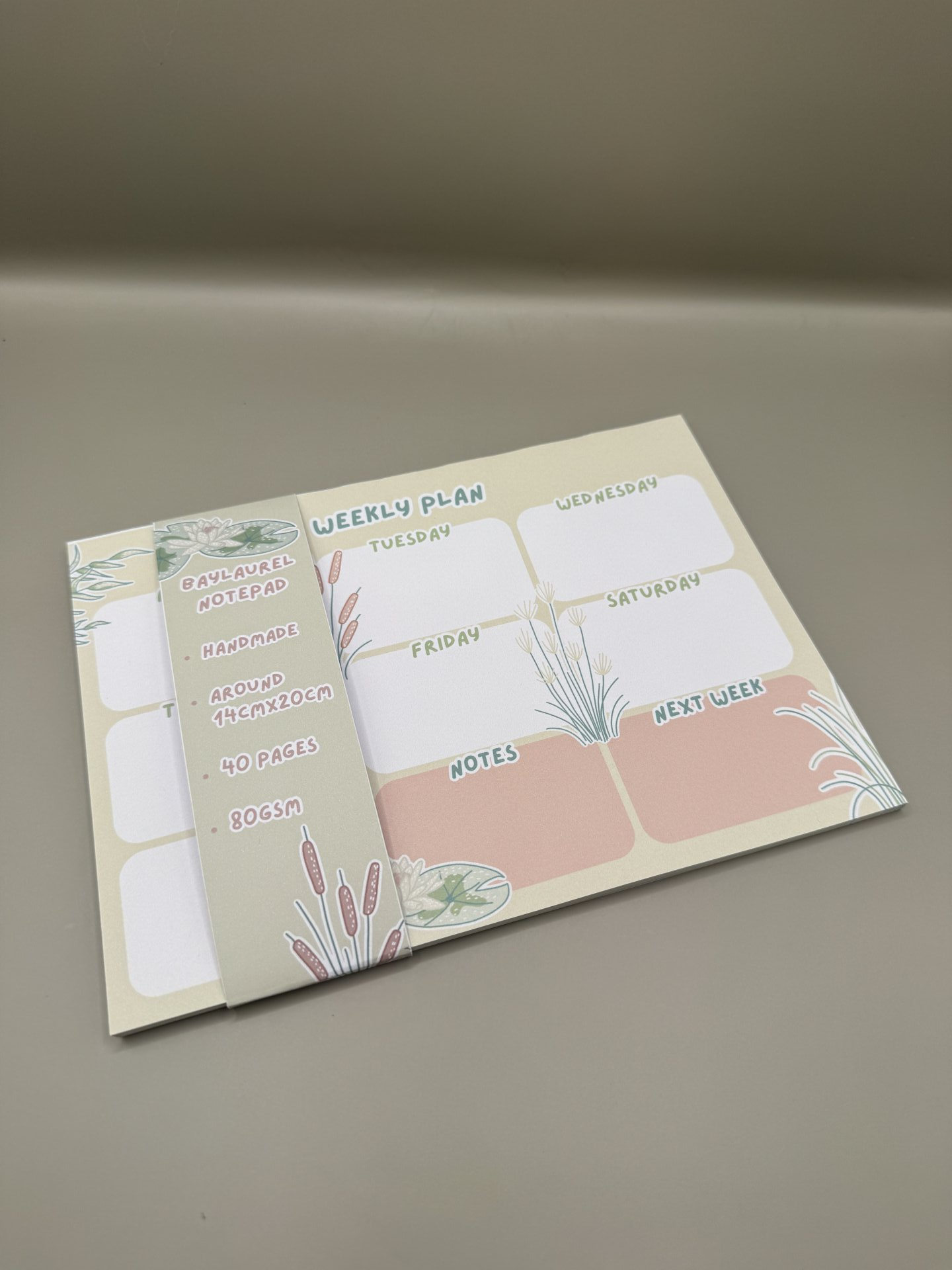 Swamp Weekly Planner